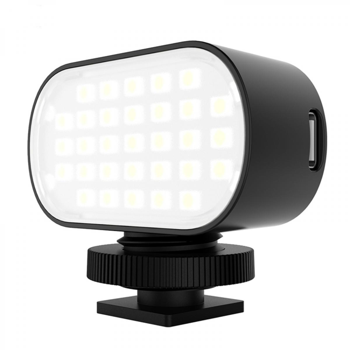 Lumière de remplissage LED pour téléphone portable, lumière de remplissage  de beauté en direct, chargeur USB, lampe de poche pour caméra (noir)