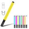 Handheld Photography Light Stick, Dual Color Temperature, 2000mAh Rechargeable Battery, RGB LED Video Light Stick, Stepless Dimming Tube Light, 3000K-6000K, 0-100% Brightness, Suitable for Live Streaming, Video Conferencing, YouTube, TikTok, Makeup