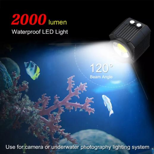 10 pcs Mini Lumières LED Submersible, ALED LIGHT Lampe sous
