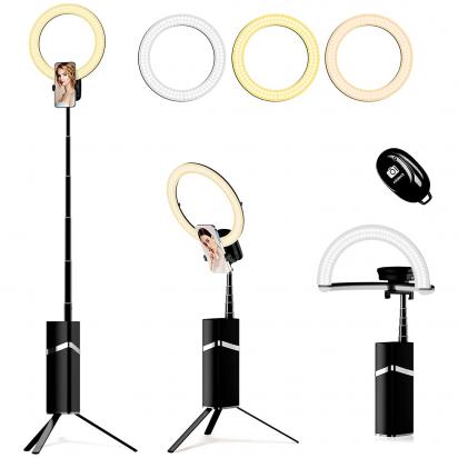 Selfie Ring Light How To Use ?