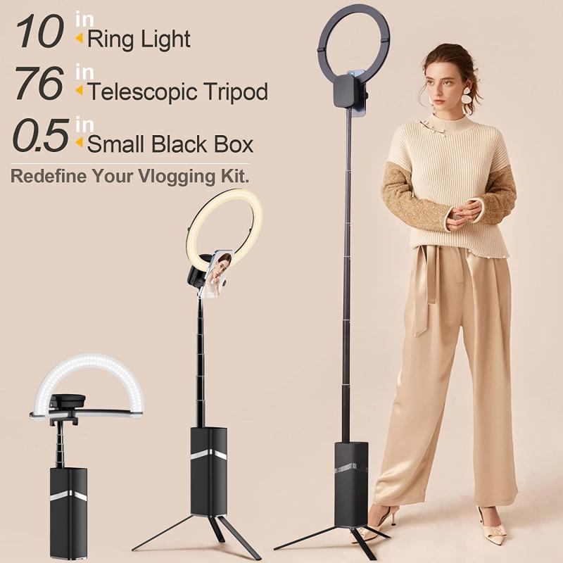 Setting Up and Mounting a Selfie Ring Light
