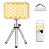 H11 3-in-1 multifunctional camping light, 3 colour temperatures, infinitely dimmable photo fill light with tripod, 1200LM infinitely dimmable, waterproof LED light with 10000mAH battery, tent light for hiking, camping, home, power outages, emergencies, hu