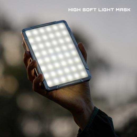 Luz nocturna portátil LED, luz nocturna portátil de batería de larga  duración para tienda de campaña al aire libre para acampar(blanco)