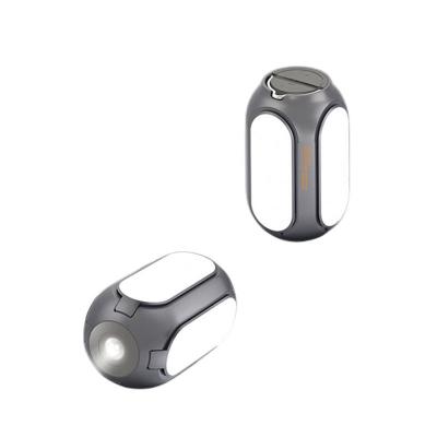 XZ-06 Outdoor Camping Light, LED-valaistus yövalo, kokoontaitettava kannettava riippuva kannettava telttavalo, 4 valotilaa retkeilyvalaistuksen ympäristövalo, täydellinen retkeilyyn, hurrikaanin hätäpakkaus ja matkoille