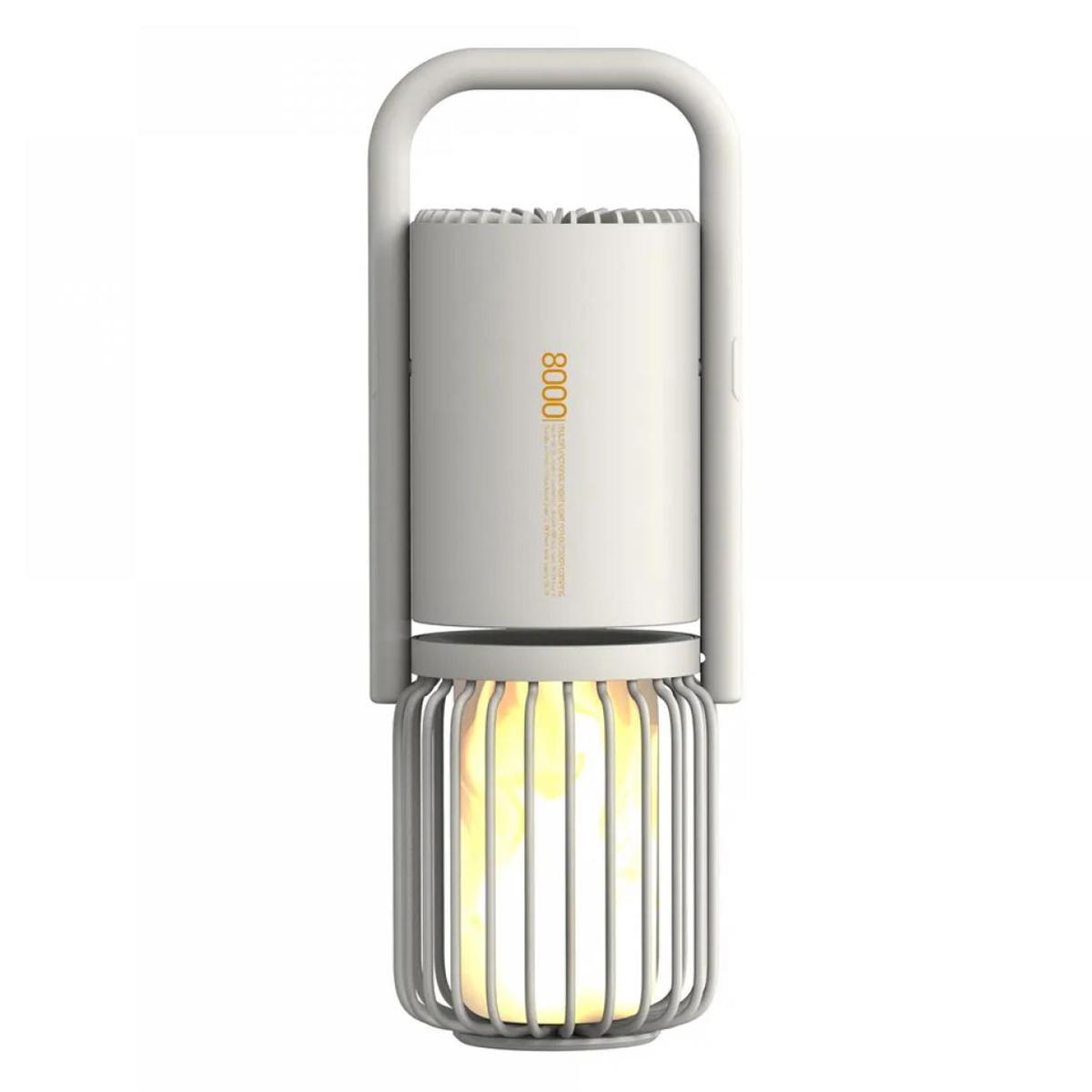8-LED Mini tragbare USB-Lampe Outdoor Camping Mobile Power Computer  Nachtlicht