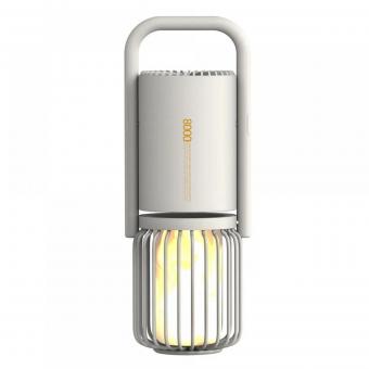 8000mAh X18 Campingleuchte LED multifunktionale Bluetooth Campinglampen Akku, Camping tragbare Zeltleuchte mit Fernlicht Taschenlamp als Notstromversorgung verwendbar für Notstrom