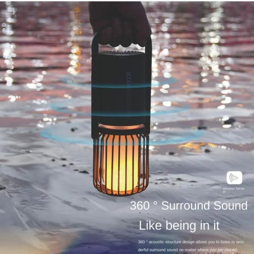 Im Freien LED-Solar lampe Bluetooth Audio Camping Licht Flutlicht