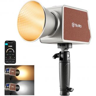 60W LEIDENE Video Licht 2700K-6500K Fotografie Verlichting voor Vloggen, Live Stream