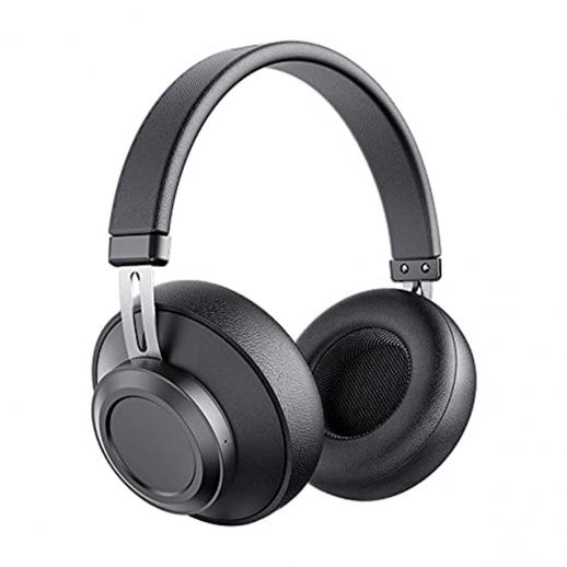 Bluedio BT5 Wireless Headphones Stereo Bluetooth Headphones with Built-in Microphone for Phone Computer TV Laptop Travel and Work