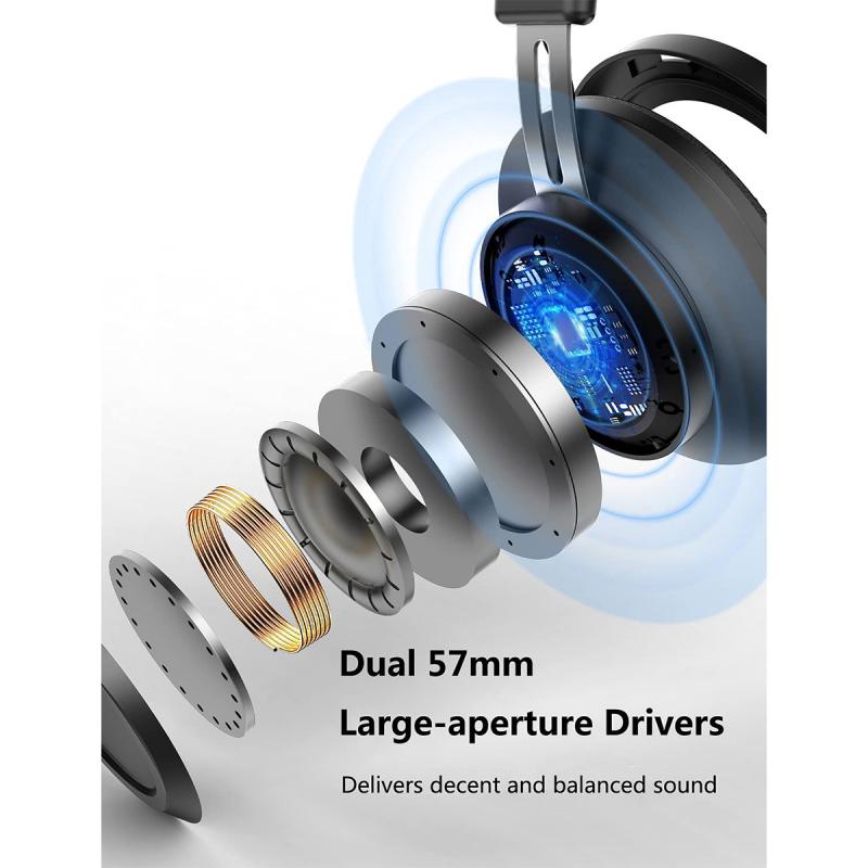 Bluetooth-Kopfhörer für drahtlose Verbindung beim Motorradfahren