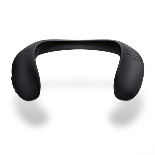 Bluedio HS Tragbarer Bluetooth-Lautsprecher mit Nackenbügel, kabelloser tragbarer Körperlautsprecher mit UKW-Radio/Micro-SD-Karte, leichter Outdoor-Lautsprecher, private Musik für Radfahren, Wandern, Freisprechen