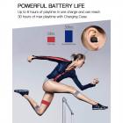 Auricolari Bluetooth 5.0 Wireless, Bluedio T Elf 2 Cuffie True Wireless Cuffie In-Ear con Custodia di Ricarica, Mini Cuffie per Auto con Microfono Integrato per Lavoro/Sport, Tempo di Riproduzione 6H, Indicatore LED