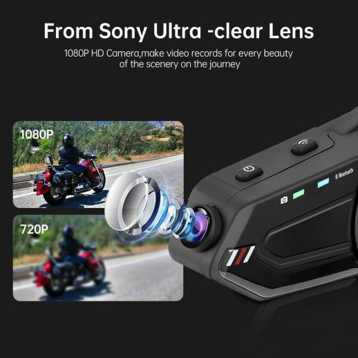 Les meilleures caméras de moto pour capturer l'expérience de conduite  complète