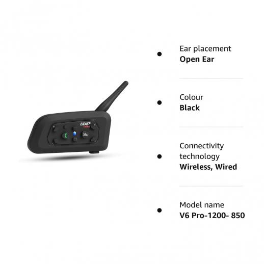 Auricular Bluetooth para teléfono móvil Auricular inalámbrico con micrófono Auricular  Bluetooth 5.1 Auricular manos libres CVC8.0 Compatible con iPhone Android  Oficina de negocios Conducción con estuche de carga - K&F Concept