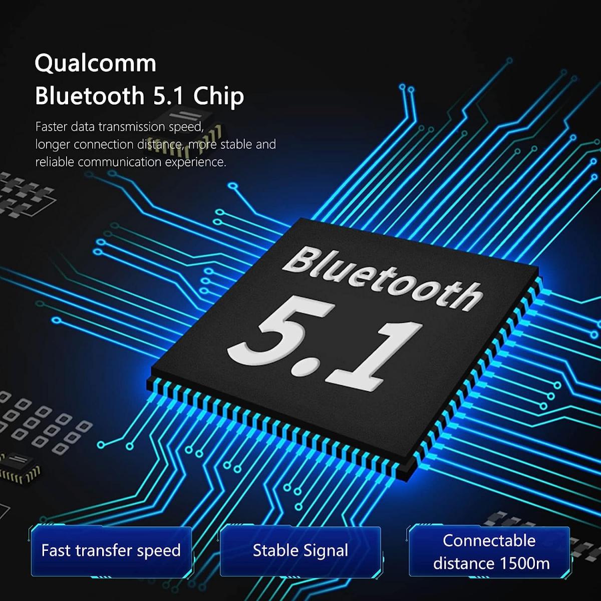 Fodsports M1S Pro Auricolare Per Casco Bluetooth Interfono Per Moto 8 Ciclisti 2000m Intercomunicador Wireless Impermeabile Moto Radio FM - Foto 5