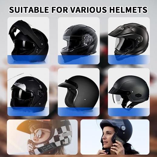 Supporto moto casco Stand montare per GoPro 11 10 9 8 7 6 5 4 nero completo  viso 4K