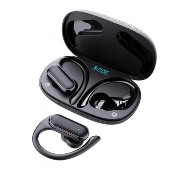 Auriculares inalámbricos Bluetooth 5.3 auriculares 70 horas de reproducción con caja de carga inalámbrica fuente de alimentación con auriculares con tapones para oídos auriculares estéreo impermeables adecuados para el ejercicio de teléfonos