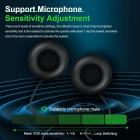 EJEAS Q8 خوذة دراجة نارية بلوتوث البيني ، شبكة جديدة 3.0 مجموعة نظام التعقيب ، ستة متسابقين في وقت واحد ، وتبادل الموسيقى ، قناة التبديل ( حزمة 2 )