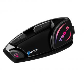 Zestaw motocyklowy Bluetooth Podłącz do 2 urządzeń Połączenie głośnomówiące/Muzyka