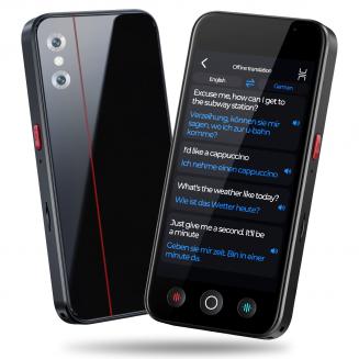 Language Translator Device No WiFi Needed Upgraded ChatGPT AI Translator Instant Voice Translator with 144 Languages 5 inch Touchscreen Kentfaith