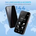 Language Translator Device No WiFi Needed Upgraded ChatGPT AI Translator Instant Voice Translator with 144 Languages 5 inch Touchscreen Kentfaith