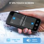 Language Translator Device No WiFi Needed Upgraded ChatGPT AI Translator Instant Voice Translator with 144 Languages 5 inch Touchscreen Kentfaith