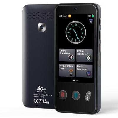 Urządzenie tłumacza głosu z oryginałem offline / 4G Global / WiFi 142 Języki ###