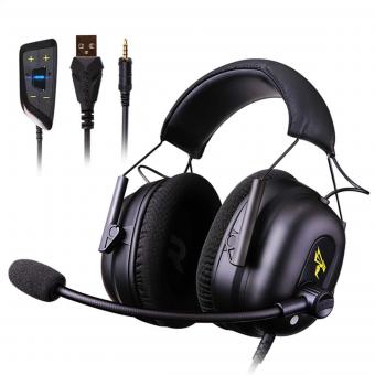 Over Ear Kopfhörer 7.1 Surround Sound Gaming Headset Funktioniert mit PC, PS4 PRO, Xbox One S, Handy SOMIC Active Noise Cancelling mit Mic HI-FI USB Jack Game Earphones