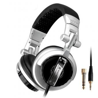 Professionelle DJ-Studio-Monitor-Kopfhörer Kabelgebundenes Gaming-Headset Tragbarer Stereo-Kopfhörer mit 3,5-mm-Klinkenstecker und 50-mm-Treiber