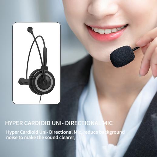 Auriculares para VoIP - Auriculares con micrófono