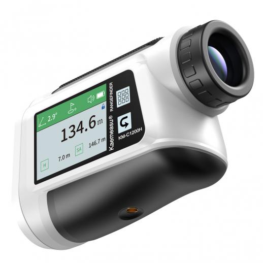 KM-C1200H Télémètre de golf avec écran LCD, télémètre de chasse