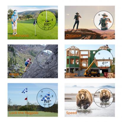 How To Use Bushnell V4 Rangefinder ?