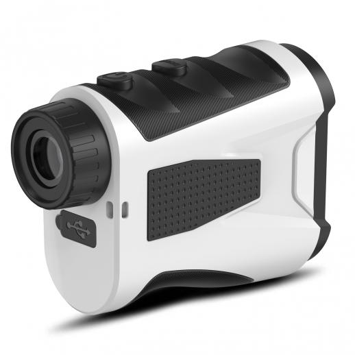 Télémètre de golf KM-J1200H avec écran couleur tactile LCD HD, télémètre de  chasse laser rechargeable