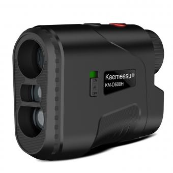 KM-D800H Golf Rangefinder with Slope, 6X Rechargeable Laser Rangefinder with Charging Cable, 800 Yards Flag Lock, Slope On/Off, Continuous Scan Support - Tournament Legal Golf Rangefinder 800M