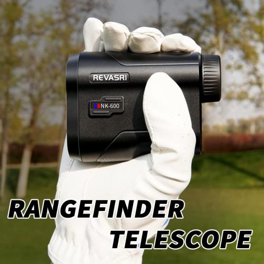 600m - Télémètre Laser Rechargeable USB 600M, Télémètre Laser, Télescope de  chasse avec verrouillage de drape