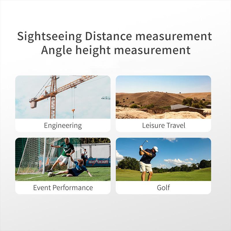 Angle Compensation: Adjusts distance measurements based on the angle of the target.