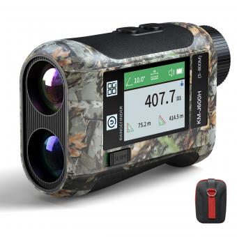 Télémètre de chasse rechargeable 800m avec compensation d'angle et écran tactile