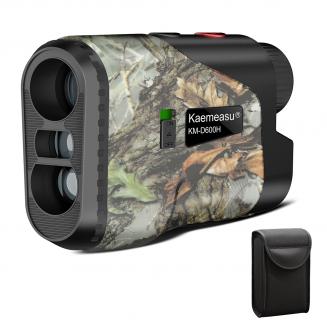 Telemetro laser per la caccia Golf 600m Portata Pendente e compensazione angolare ricaricabile KentFaith