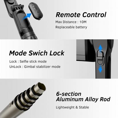 Monopod Selfie Stick How To Use Iphone?