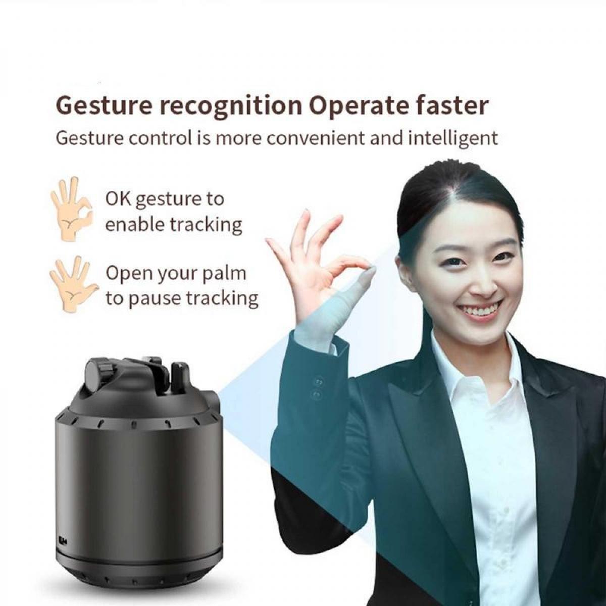 P7 automatyczne śledzenie twarzy, sterowanie gestami dwuosiowy inteligentny gimbal, stabilizator telefonu komórkowego, brak aplikacji, obsługa obrotu o 360 ° na żywo, stojak na telefon komórkowy, inteligentny gimbal follow-up, odpowiedni do Vloga w czasie