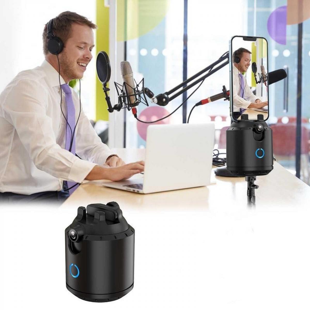 P7 automatyczne śledzenie twarzy, sterowanie gestami dwuosiowy inteligentny gimbal, stabilizator telefonu komórkowego, brak aplikacji, obsługa obrotu o 360 ° na żywo, stojak na telefon komórkowy, inteligentny gimbal follow-up, odpowiedni do Vloga w czasie