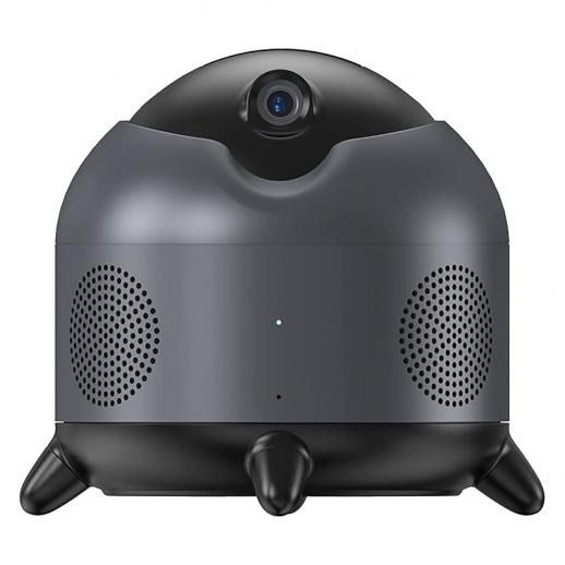 Tête de caméra de suivi intelligente M316 automatique à 360 °, support de caméra de prise de vue intelligente à distance, tête de musique intelligente AI avec haut-parleur, batterie intégrée de 3600 mAh, pas d'application, prêt à l'emploi, pour vlog en di
