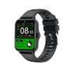 Q8 1,69 tum Bluetooth Talking Smart Watch för Android- och iOS-telefoner, IP67 Vattentät Fitness Tracker-klocka, Ultralätt Smart Sports Watch med puls-EKG Blodtryck Blodsyreövervakning Svart