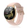 LW36 smartwatch, behuizing van aluminiumlegering, dynamische hartslag multisportmodus 3ATM waterdichte smartwatch, 15 dagen lang stand-by, roze