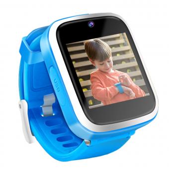 Y90 Smart Watch für Kinder, Spielzeug, 3–8 Jahre, Mädchen, Kleinkind, HD, Dual-Kamera, Rosa, Kinderuhr, All-in-One, 5–12 Jahre, Mädchen, Geburtstagsgeschenke, Lernspielzeug, Kinderweihnachtsgeschenke, Blau