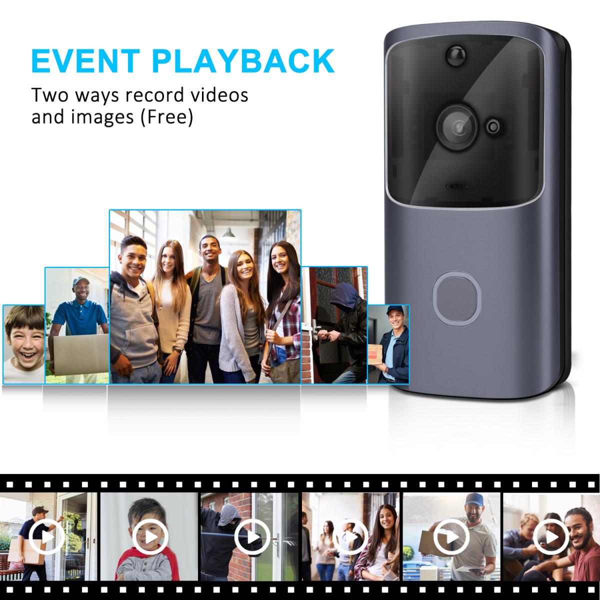 Mini doorbell hot sale camera