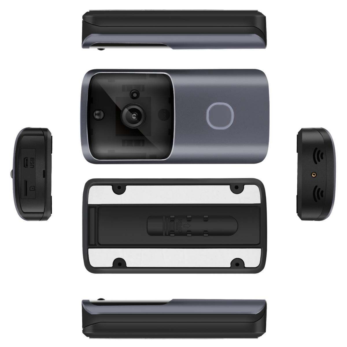 Mini best sale doorbell camera