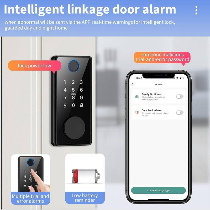 ¿qué pasa si una cerradura inteligente se queda sin batería 4