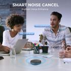 4G Telecamera di Sicurezza Cellulare & Kit Magnetico Mini Registratore Vocale, Telecamera Dual Lens 6X Zoom Ottico 2K con Rilevamento di Movimento PIR 360°, Registratore Vocale Attivato da Voce 800H con Cancellazione del Rumore 64G, Kentfaith