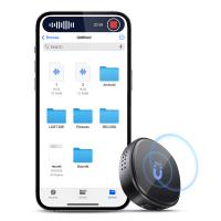 Aufnahmegerät, Mini Abhörgeräte,magnetisch 128 GB, 1600 Stunden Kapazität, Geräuschunterdrückung